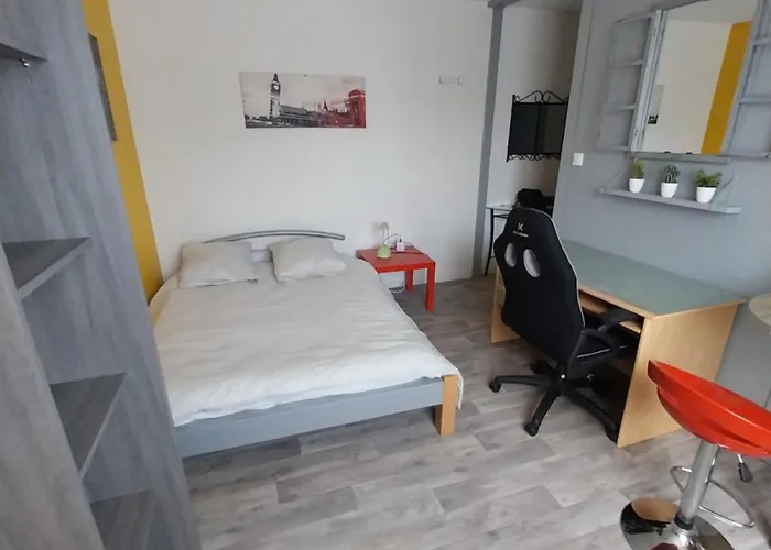 Apartamento Beauséjour Niort